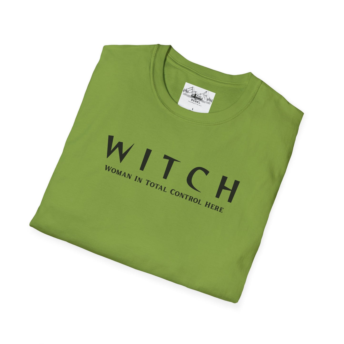 WITCH - Woman In Total Control Here T-Shirt