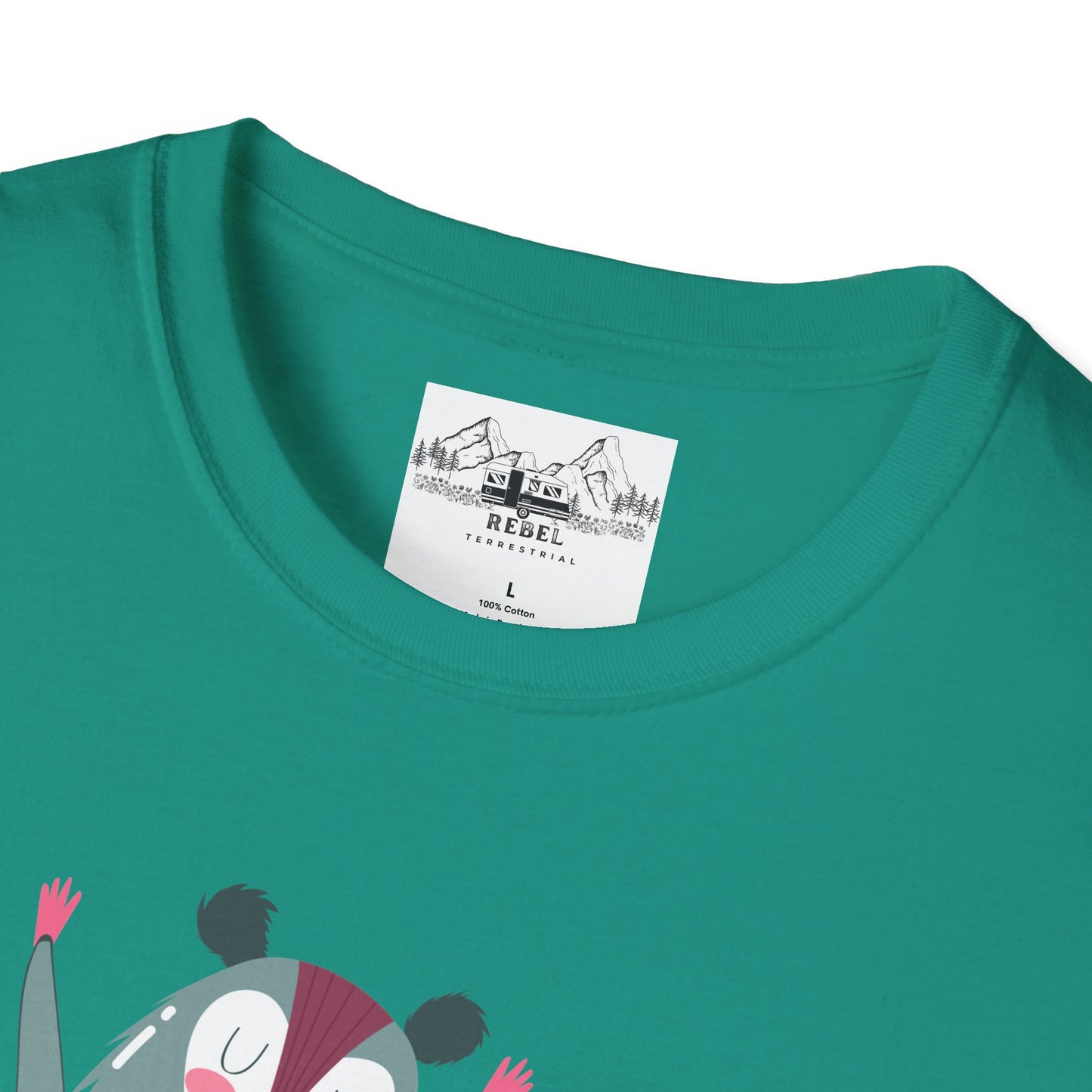 Stay Feral β Happy Possum T-Shirt
