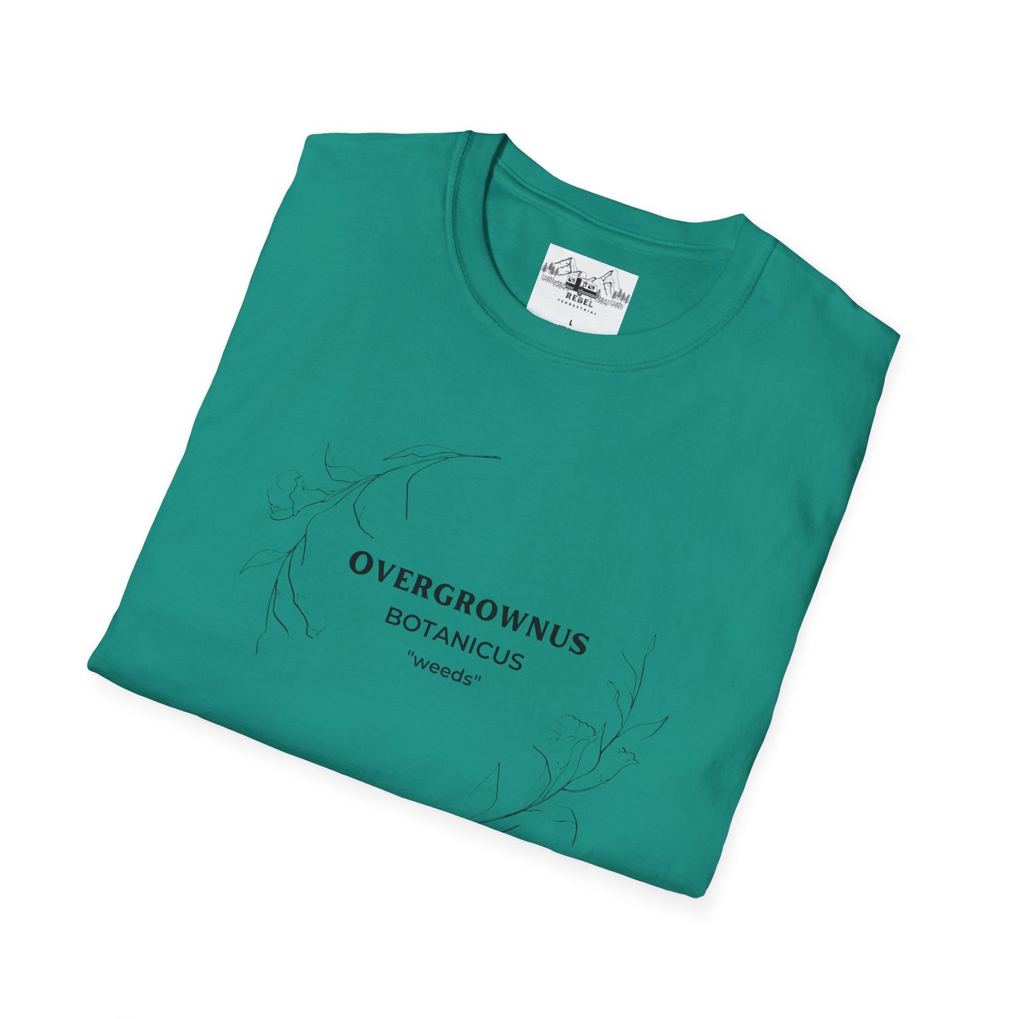 Overgrownus Botanicus Weed – Definition T-Shirt
