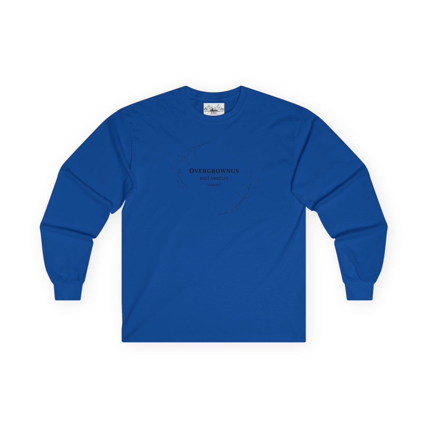 Botanics Long Sleeve Tee - Overgrownus Design for Nature Lovers