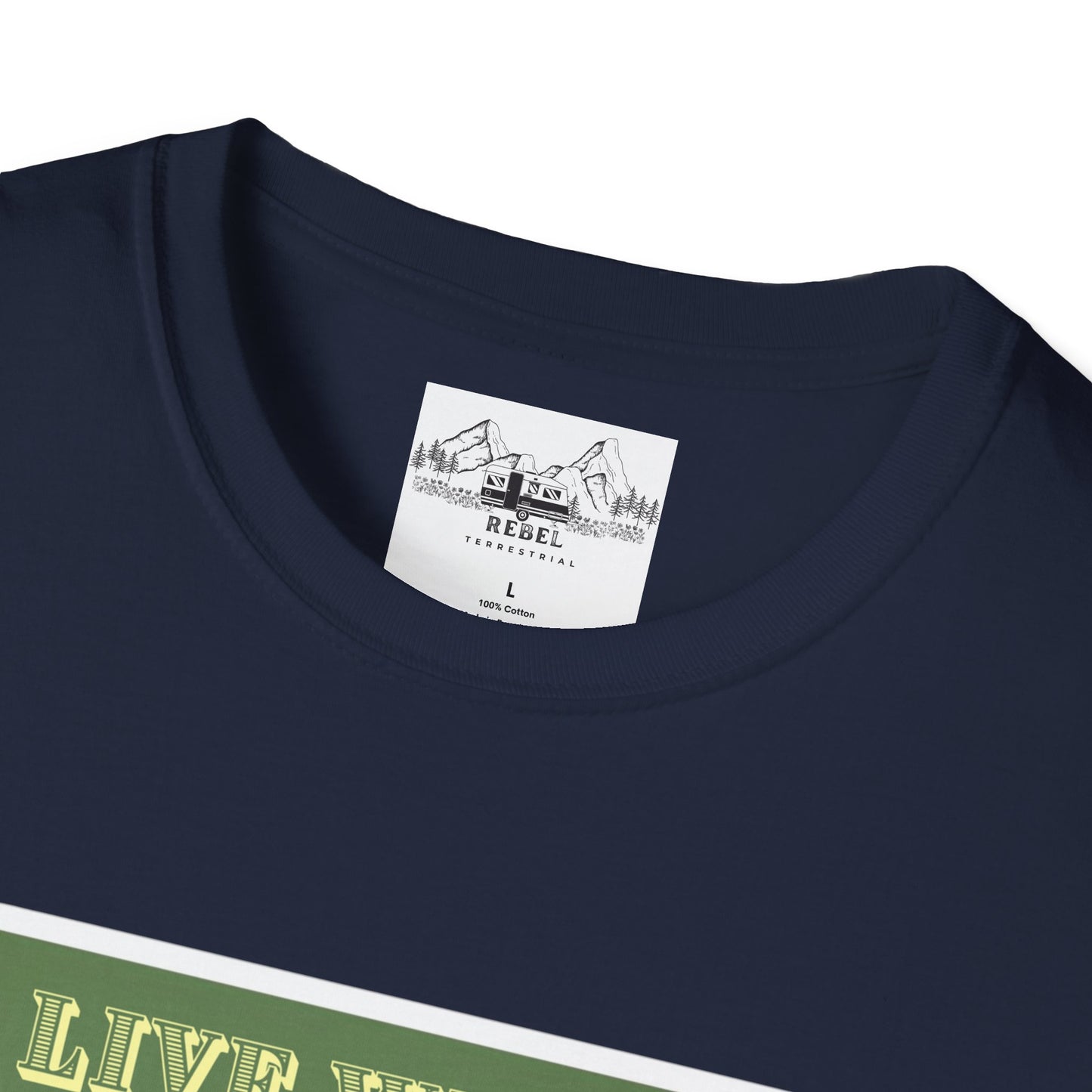 Live Weird, Fake Your Death – Angry Possum T-Shirt