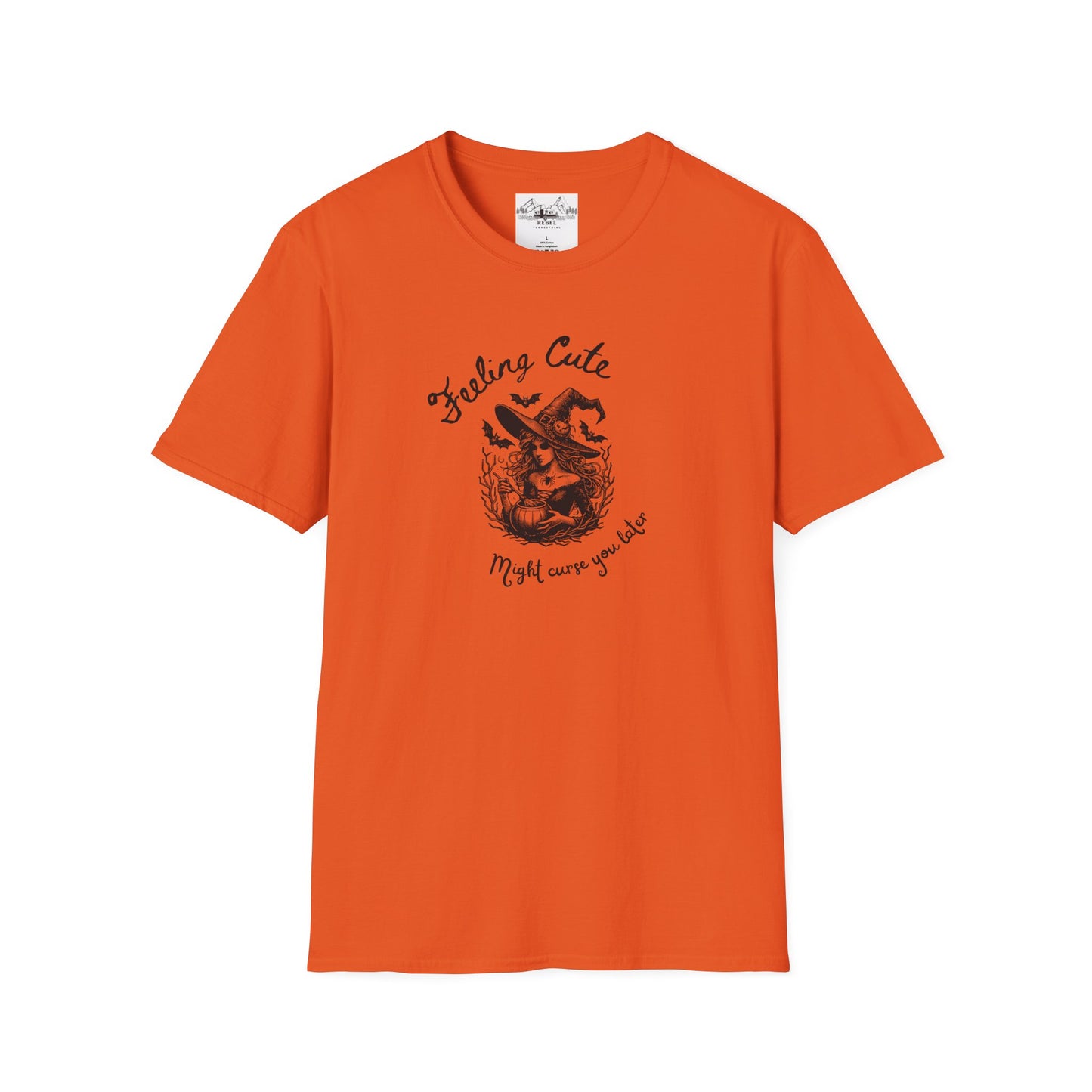 Feeling Cute, Might Curse You Later T-Shirt