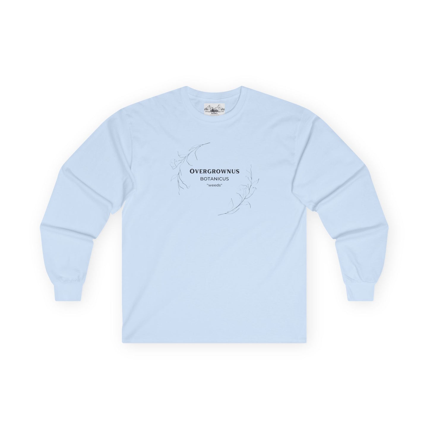 Botanics Long Sleeve Tee - Overgrownus Design for Nature Lovers