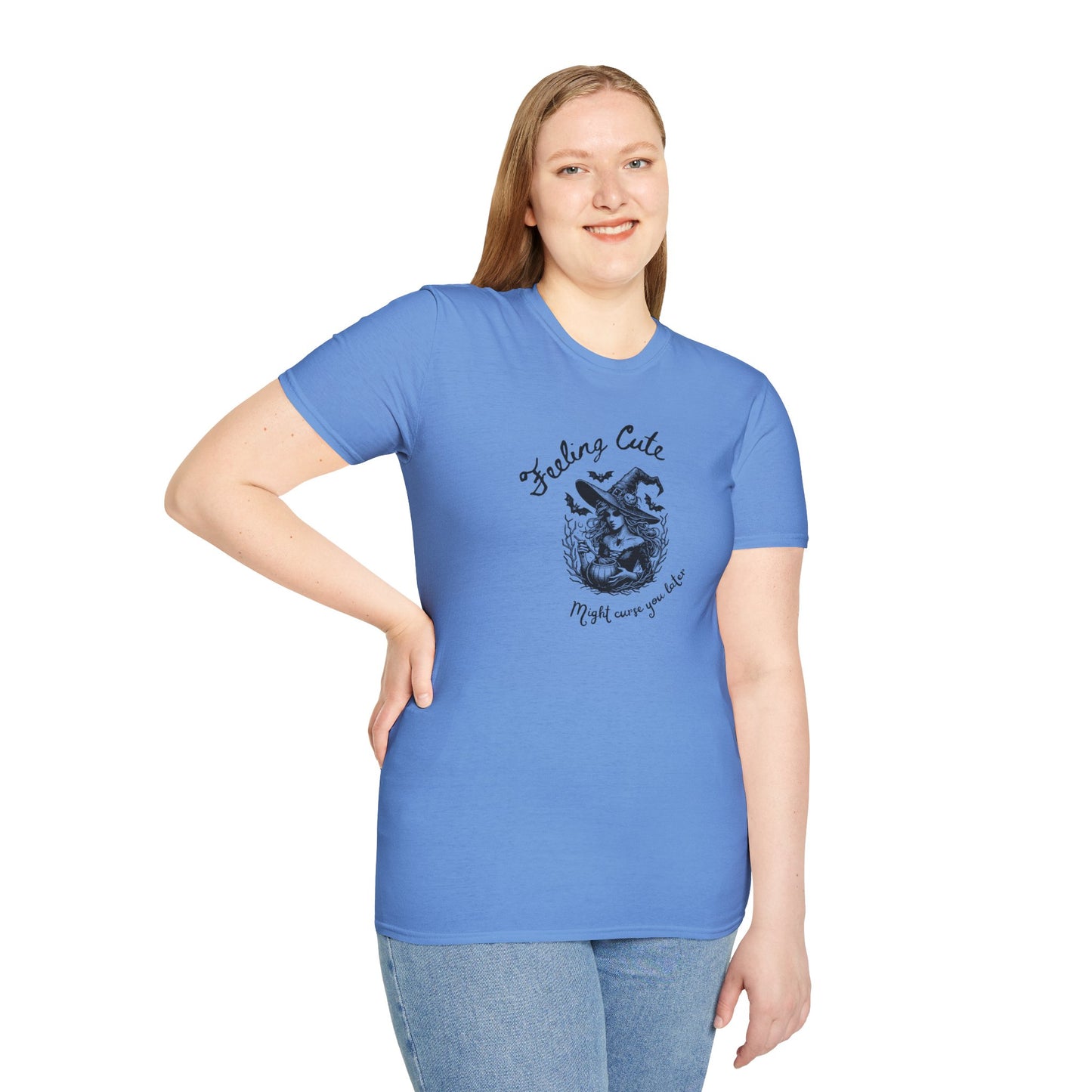 Feeling Cute, Might Curse You Later T-Shirt