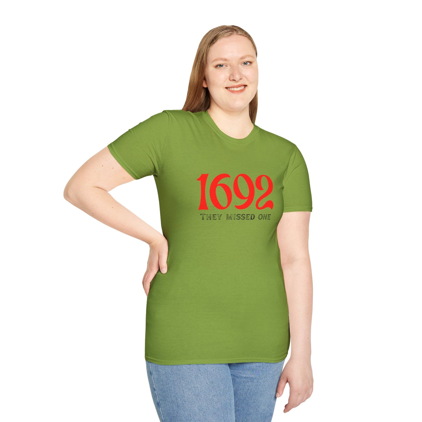 They Missed One T-Shirt - Unisex Softstyle Tee