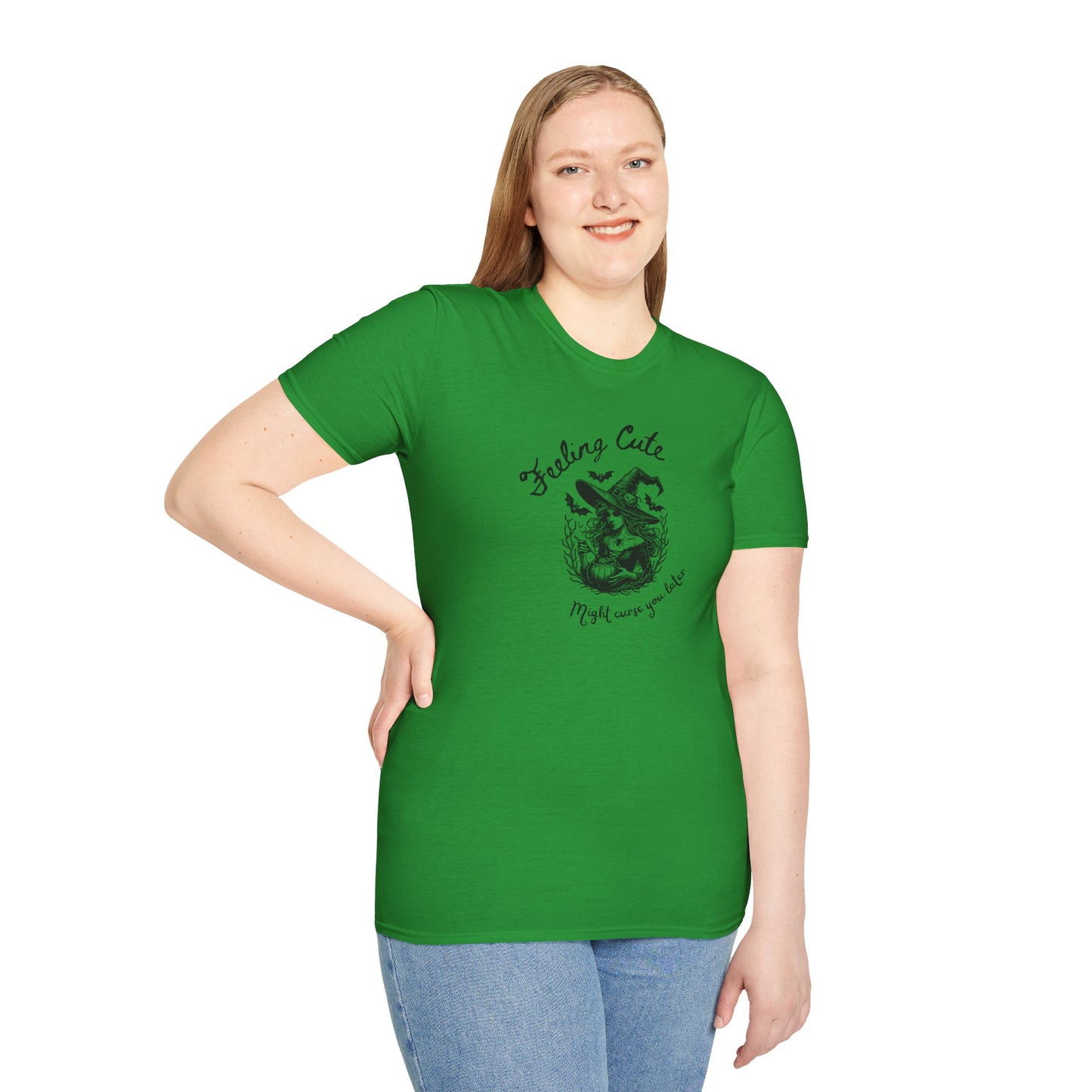 Feeling Cute, Might Curse You Later T-Shirt