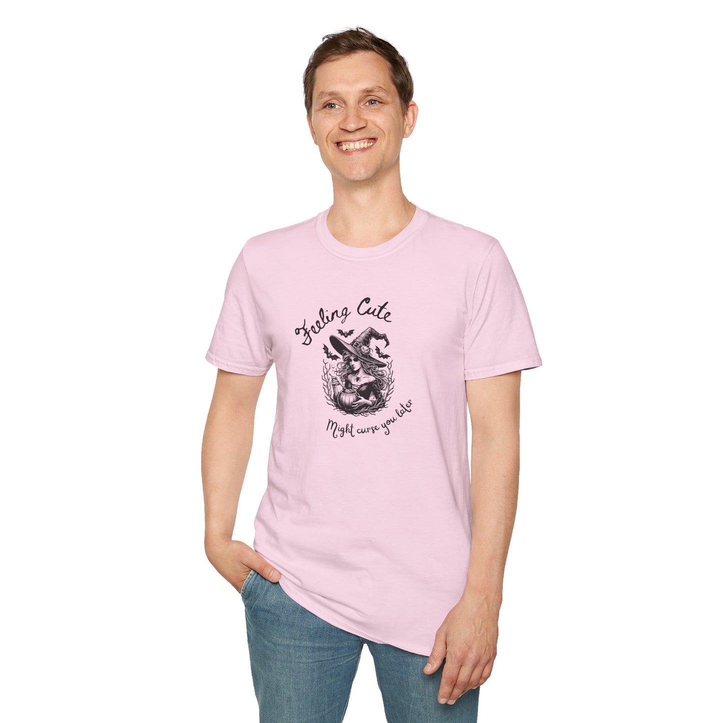 Feeling Cute, Might Curse You Later T-Shirt