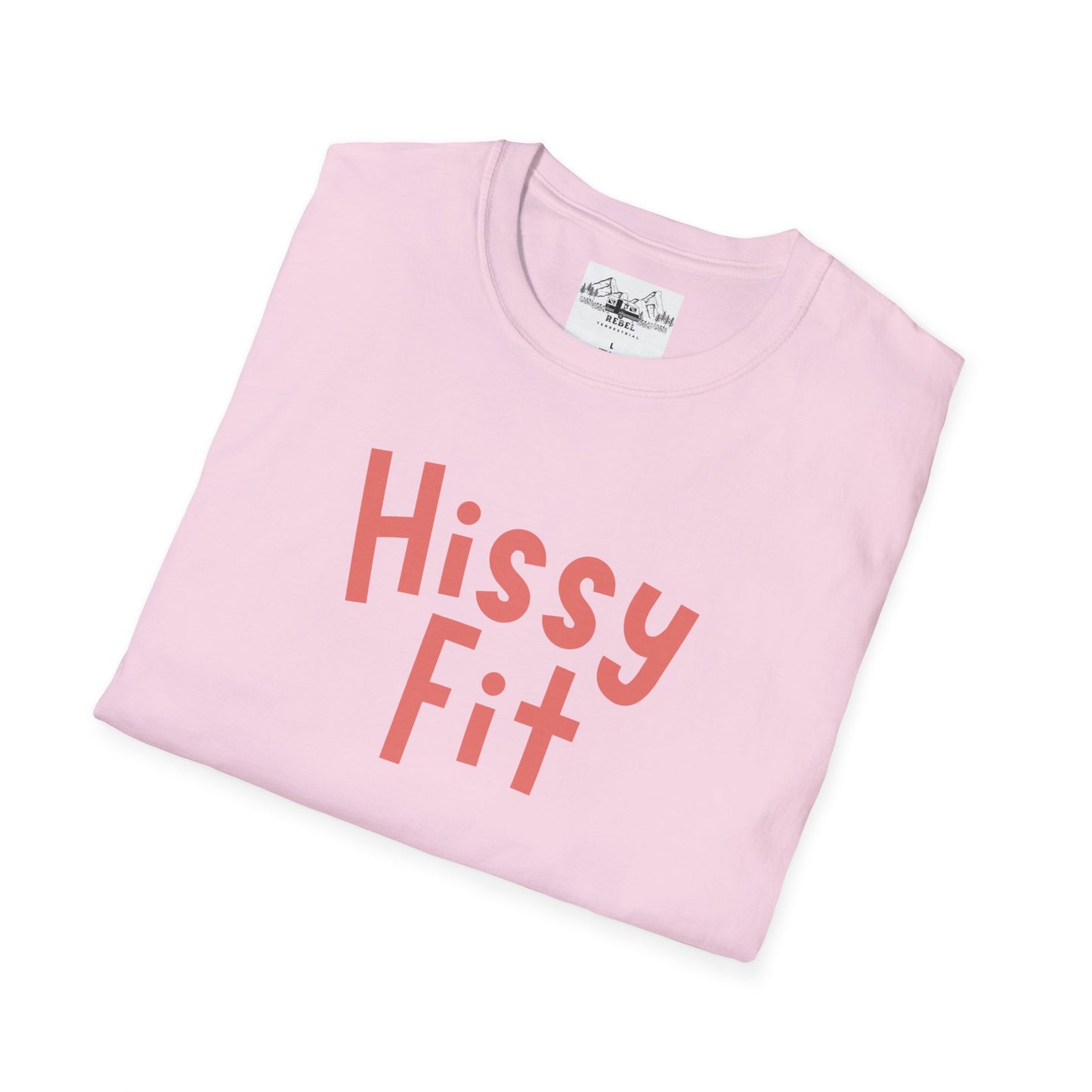 Hissy Fit - Unisex Softstyle T-Shirt