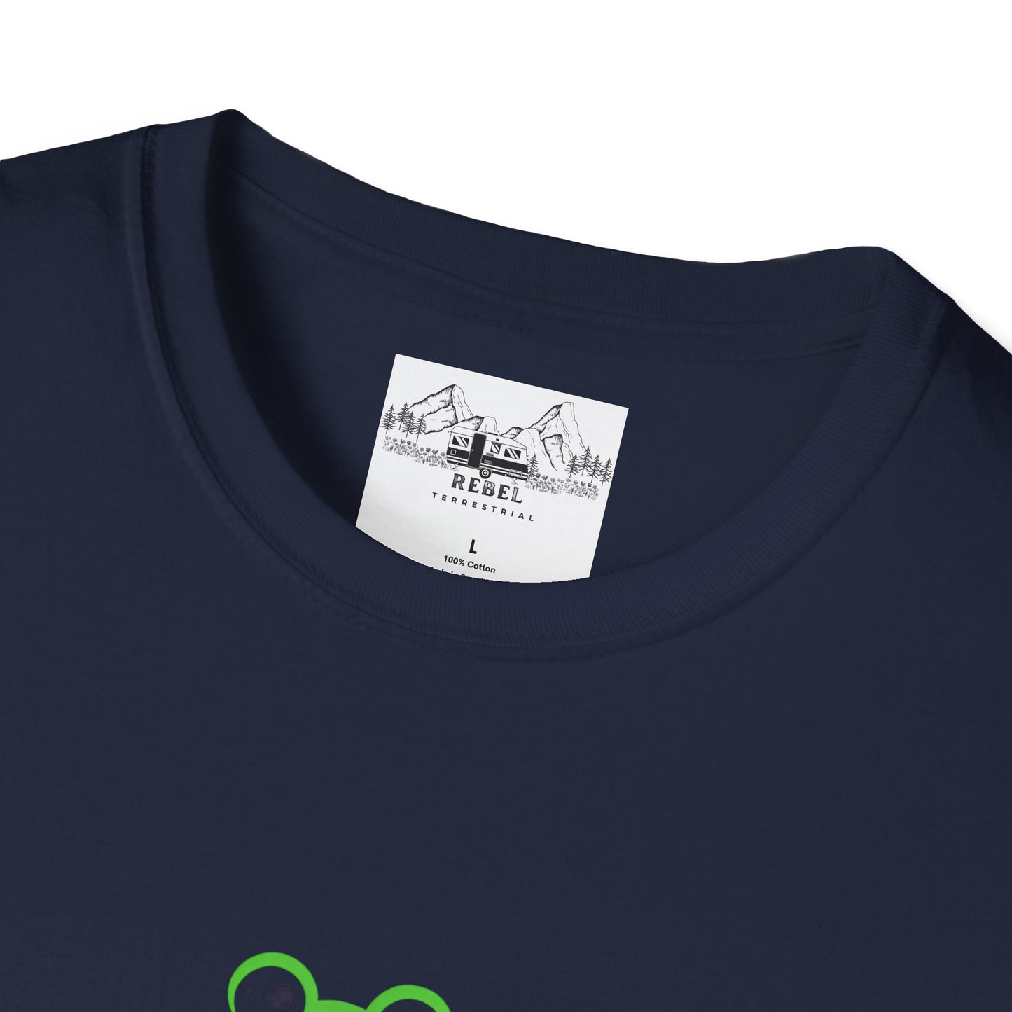 Cartoon Frog "Dagburnit" Unisex Softstyle T-Shirt – Southern Charm Meets Cozy Style