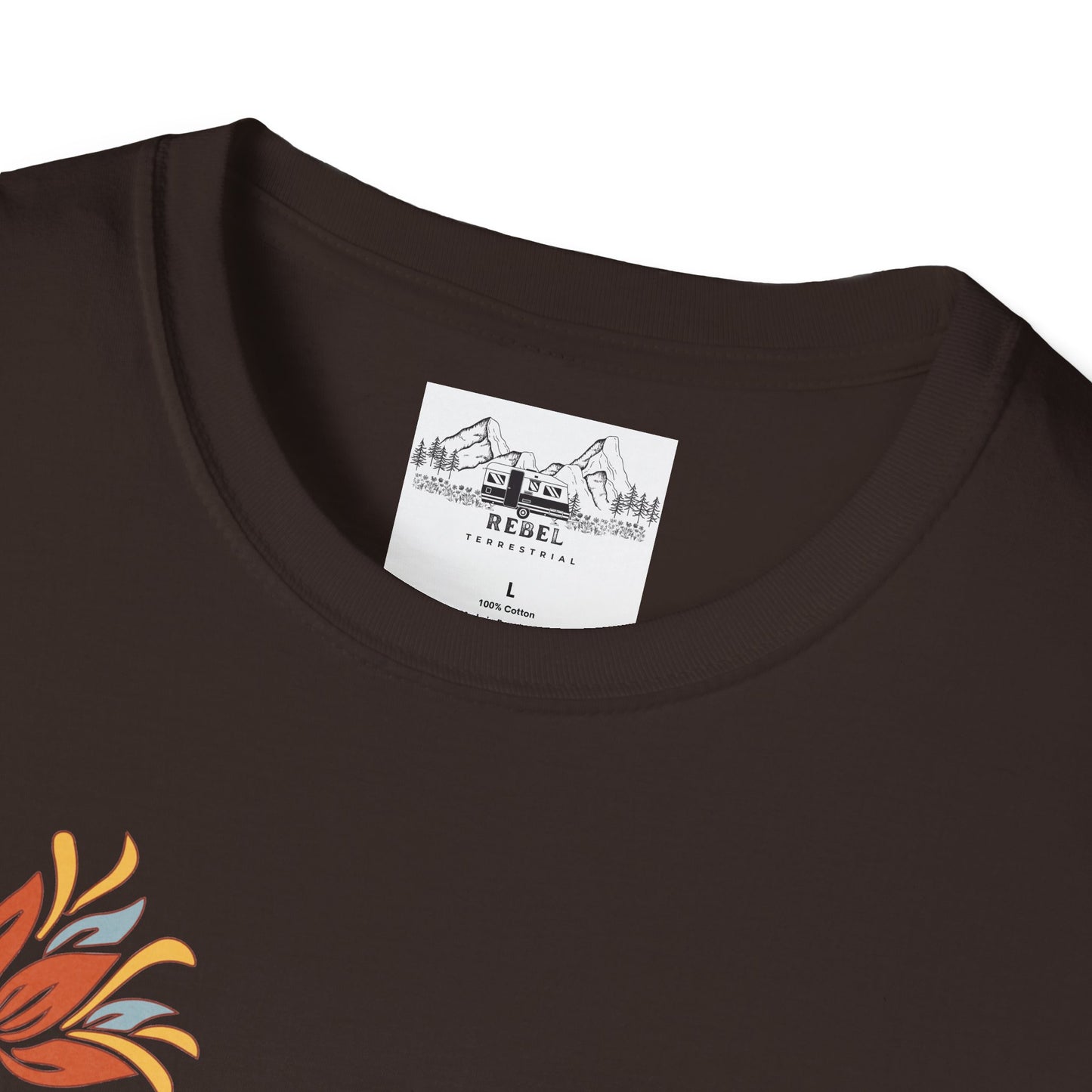 They Didn’t Burn Witches, They Burned Women – Feminist Floral T-Shirt
