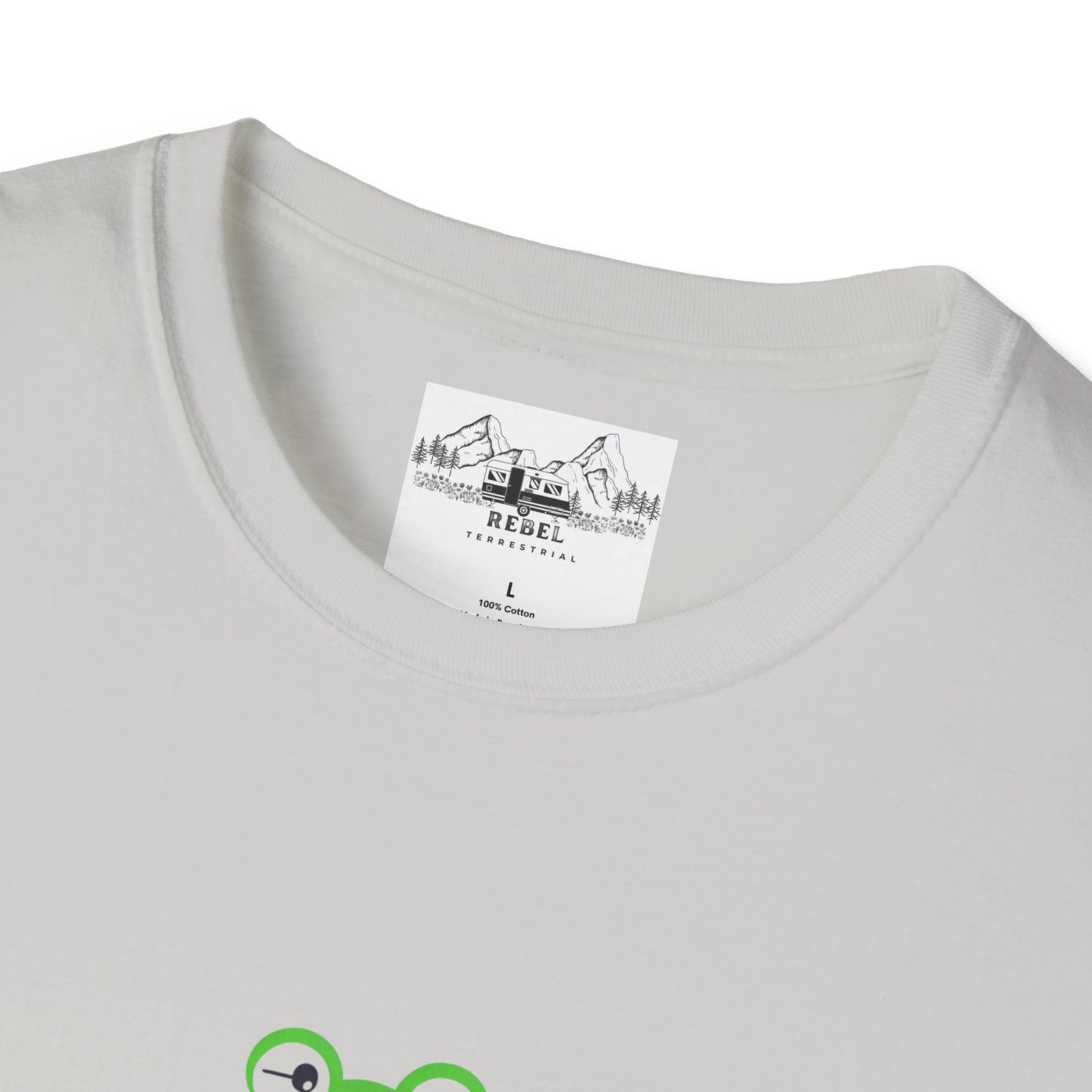 Cartoon Frog "Dagburnit" Unisex Softstyle T-Shirt – Southern Charm Meets Cozy Style