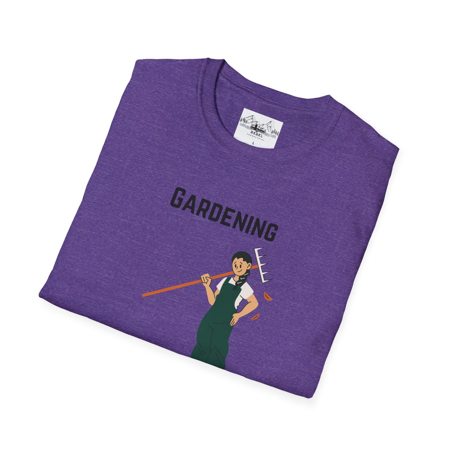 Gardening, It Comes in Handy When You Need to Hide the Bodies - Unisex Softstyle T-Shirt