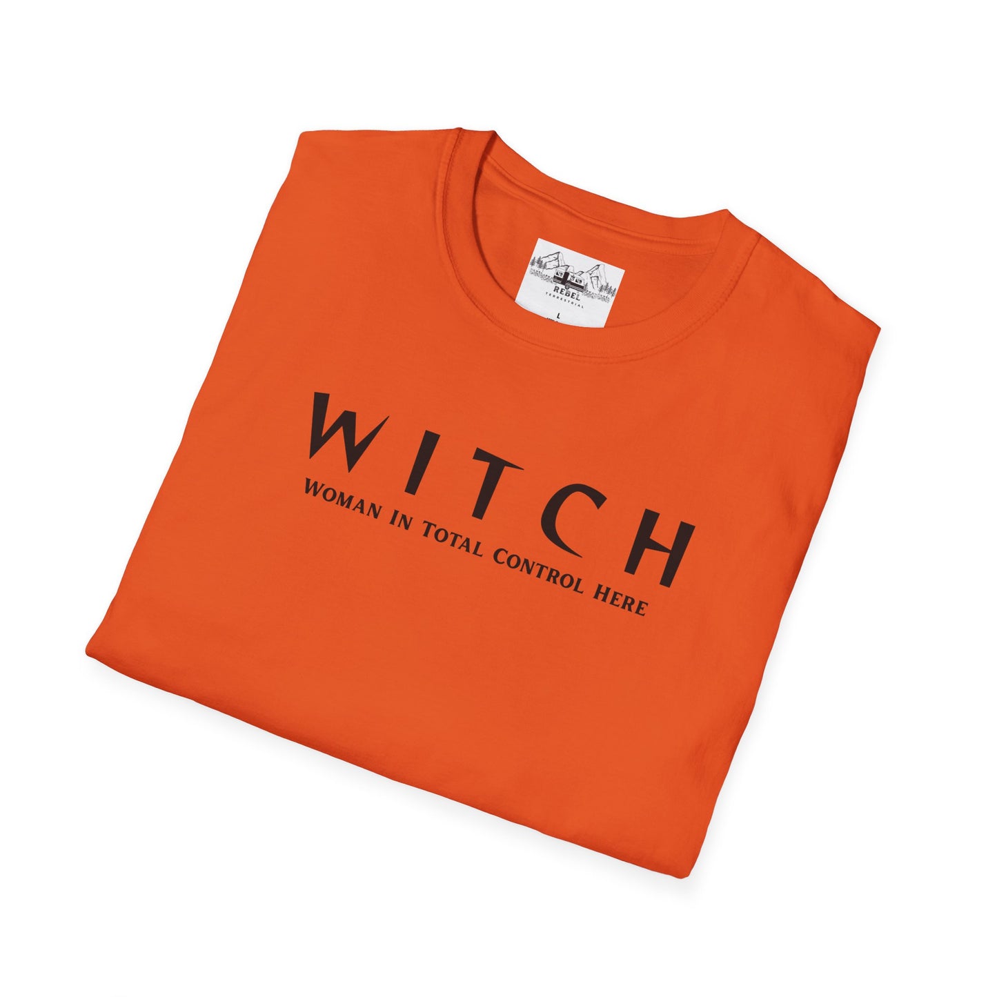 WITCH - Woman In Total Control Here T-Shirt