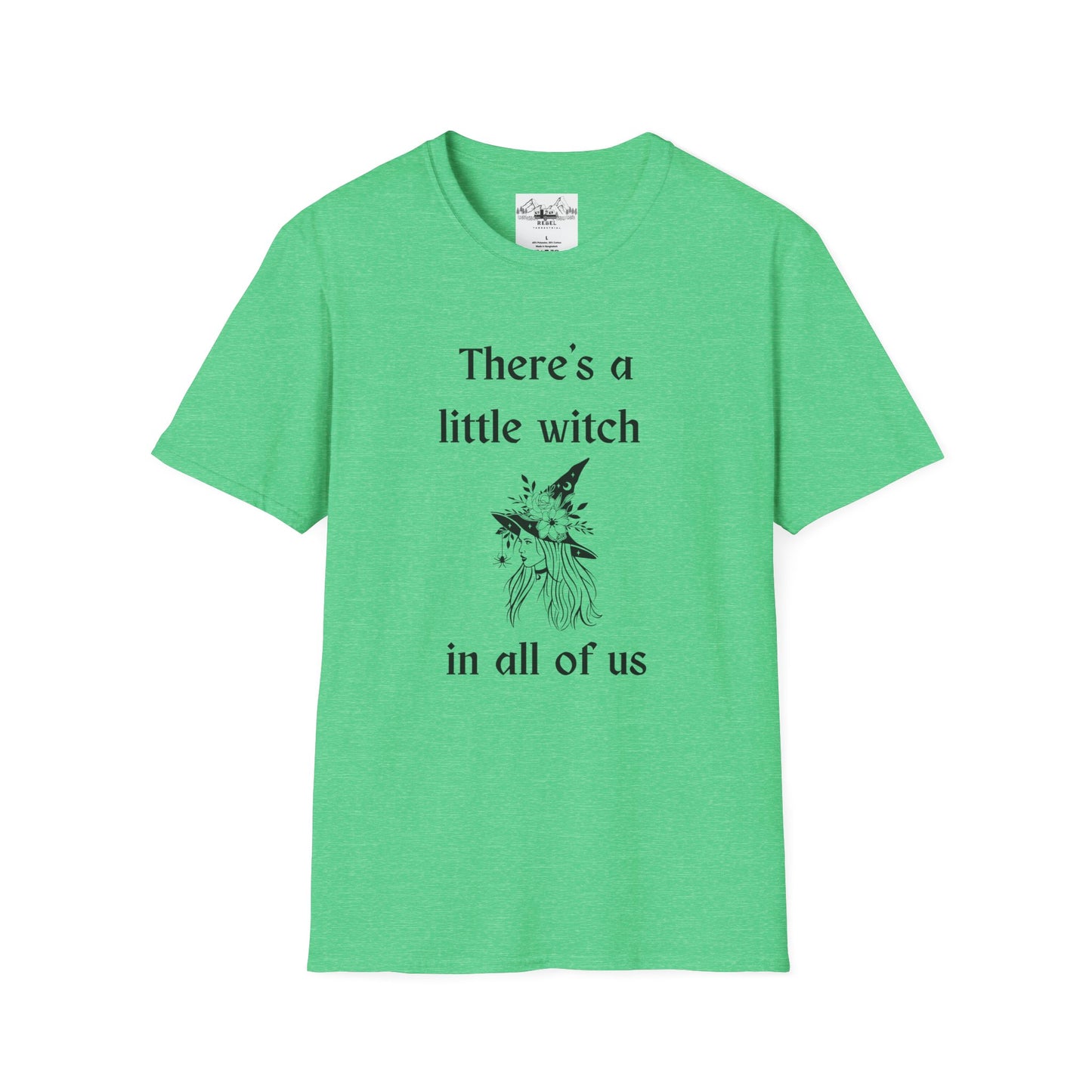There's a Little Witch in All of Us T-Shirt