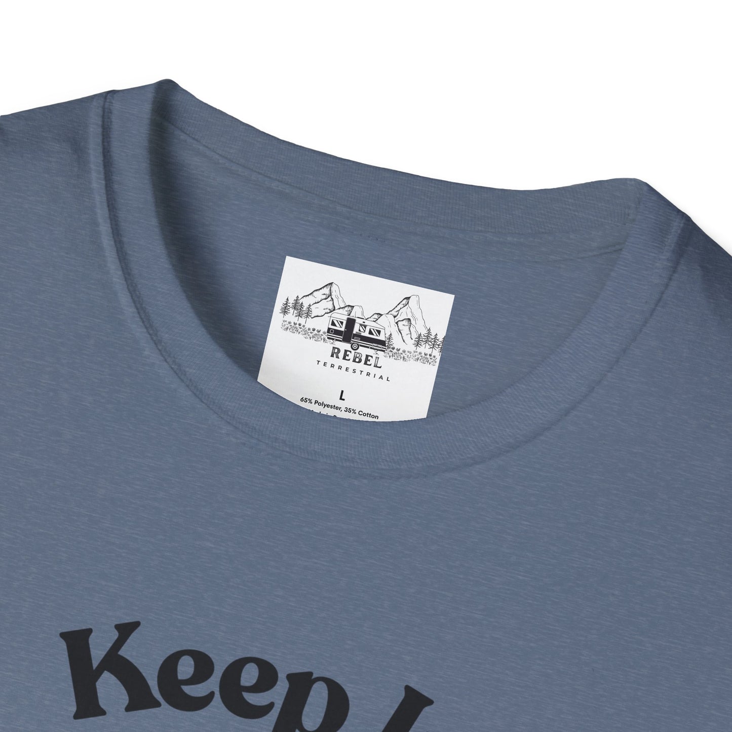 Keep It Squatchy Bigfoot T-Shirt – Unisex Softstyle Tee