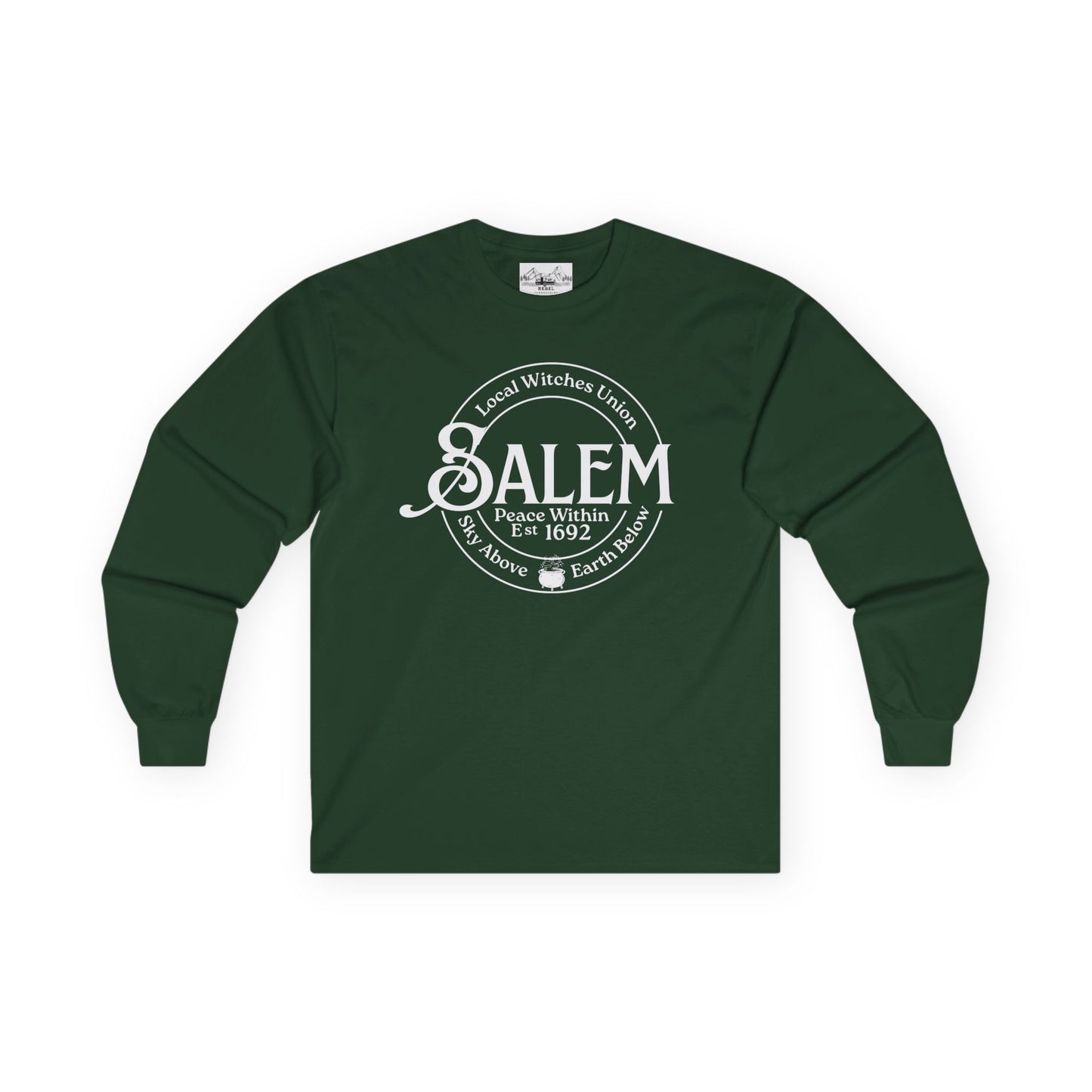 Salem Local Witches Union Ultra Cotton Long Sleeve Tee