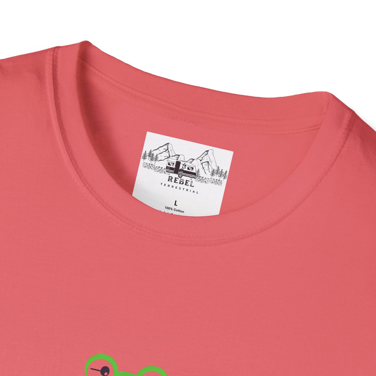 Cartoon Frog "Dagburnit" Unisex Softstyle T-Shirt – Southern Charm Meets Cozy Style