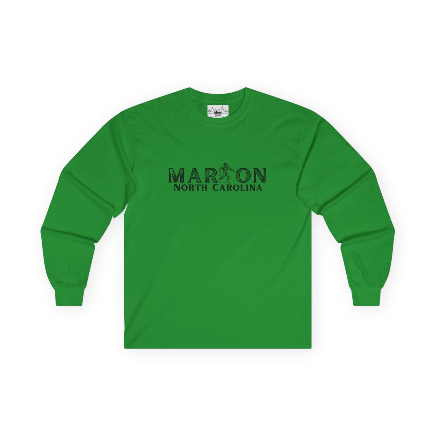 Marion NC Bigfoot Long Sleeve Tee – Celebrate the Legend