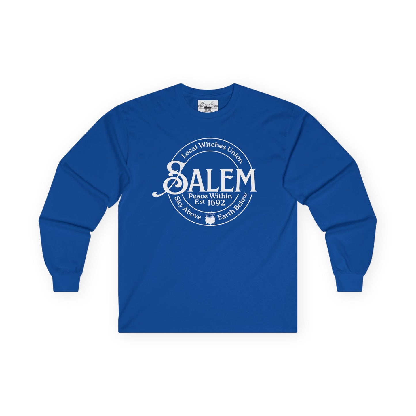 Salem Local Witches Union Ultra Cotton Long Sleeve Tee