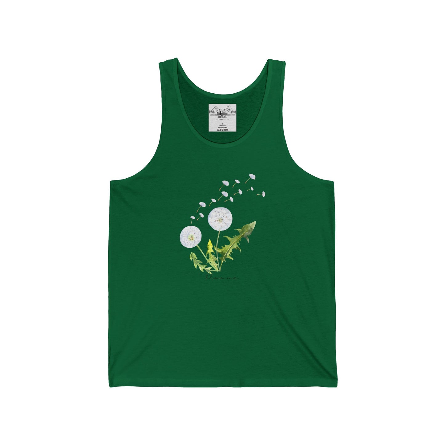 blow me – Unisex Tank Top