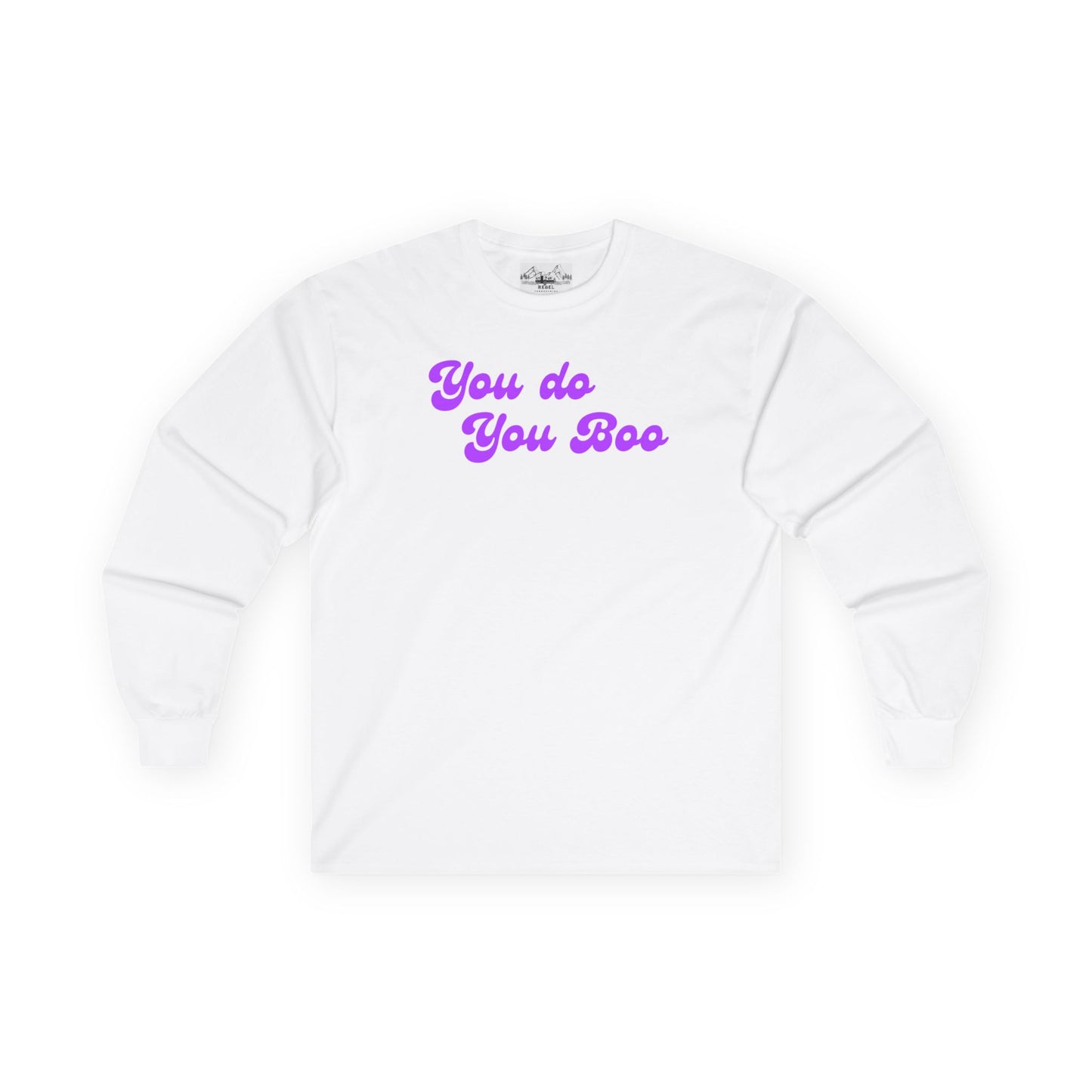 "You Do You, Boo" – Retro Long Sleeve Tee