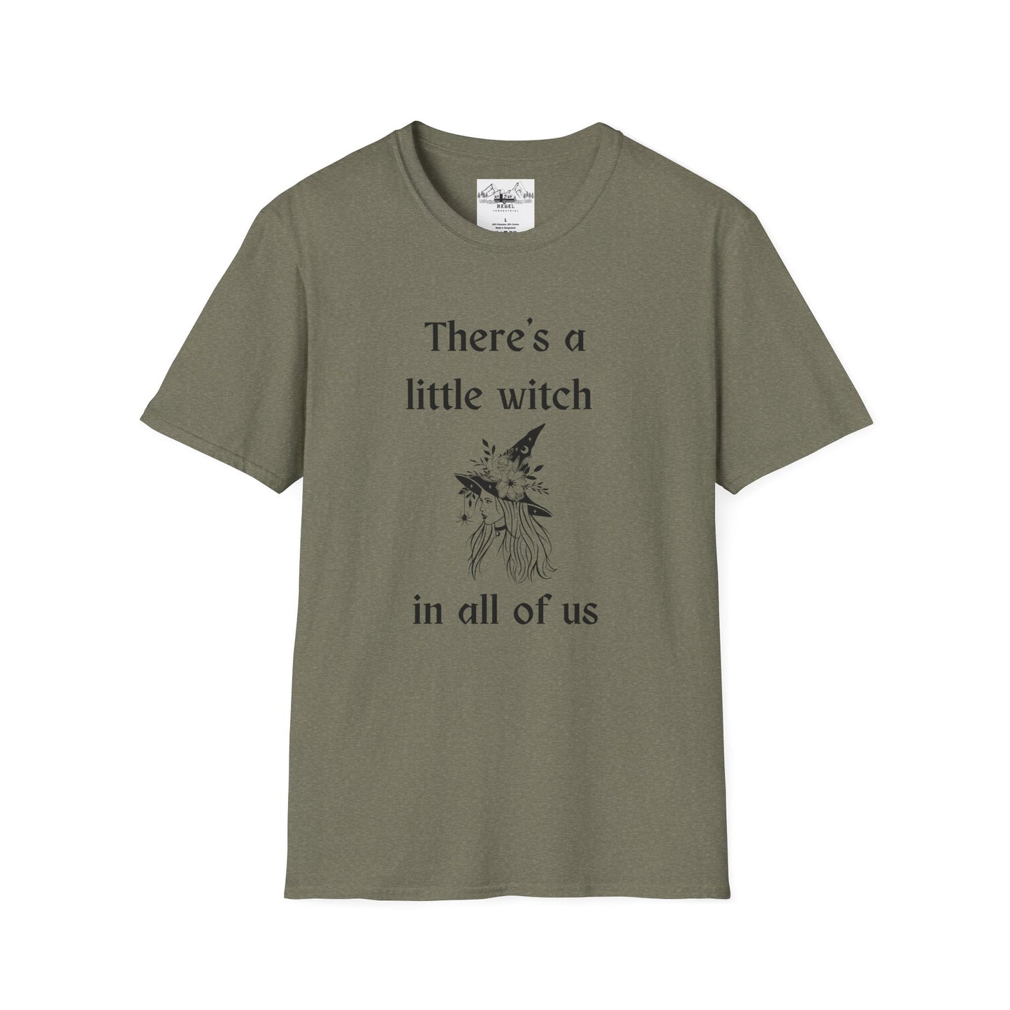 There's a Little Witch in All of Us T-Shirt