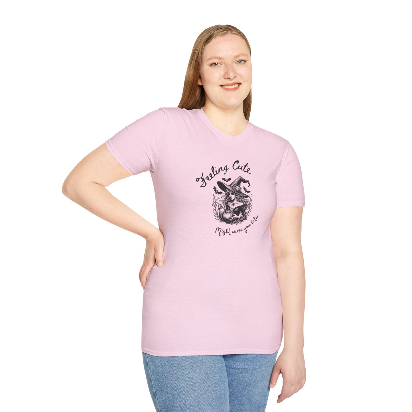 Feeling Cute, Might Curse You Later T-Shirt