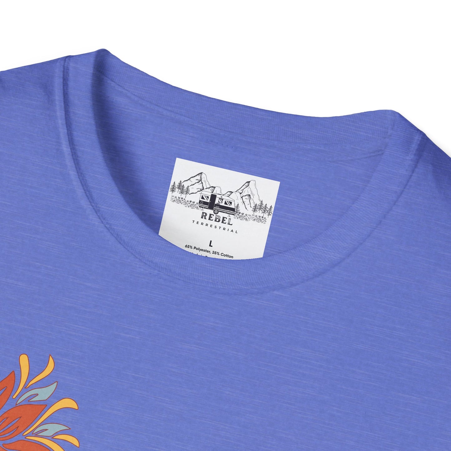 They Didn’t Burn Witches, They Burned Women – Feminist Floral T-Shirt