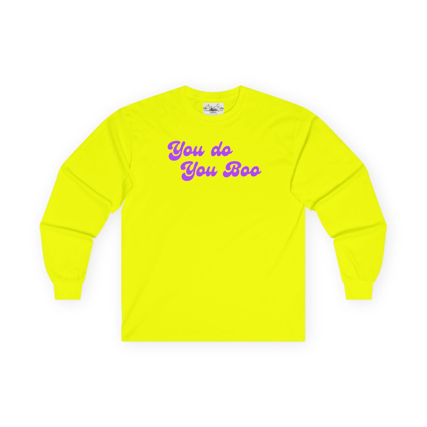 "You Do You, Boo" – Retro Long Sleeve Tee