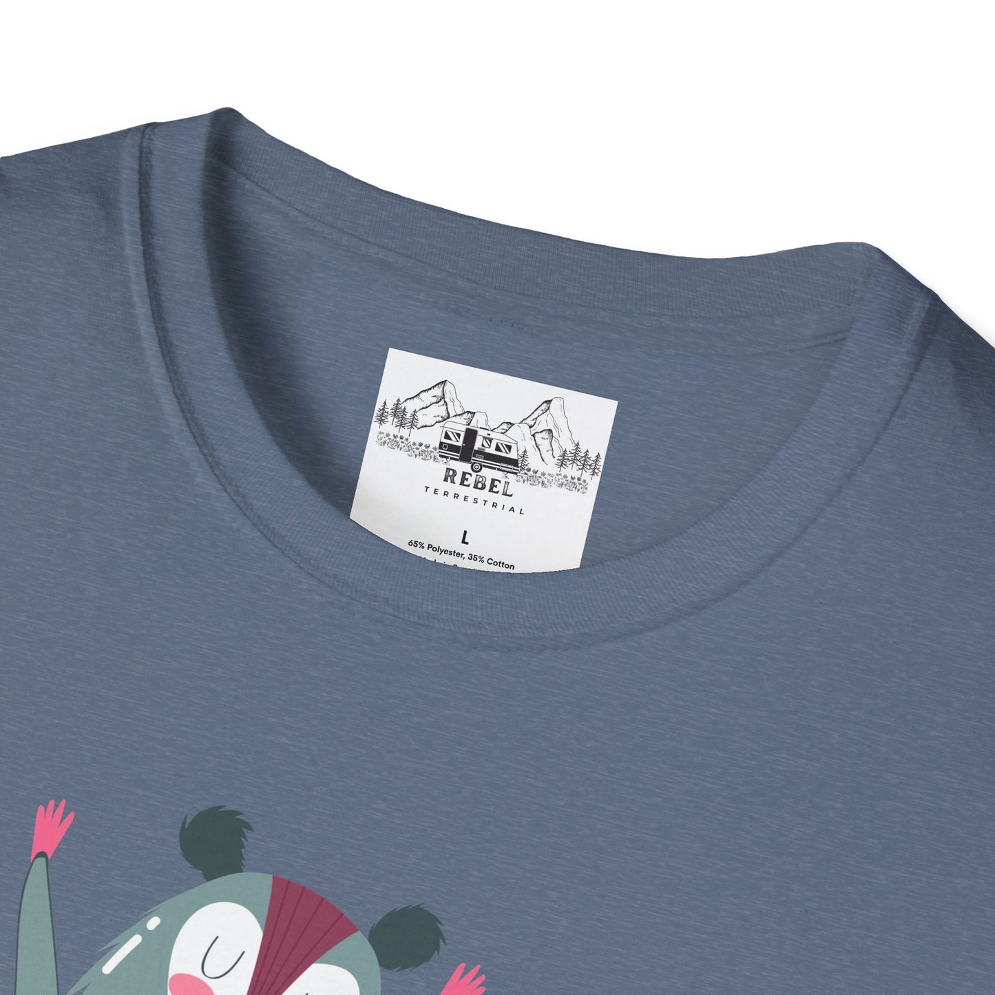 Stay Feral β Happy Possum T-Shirt