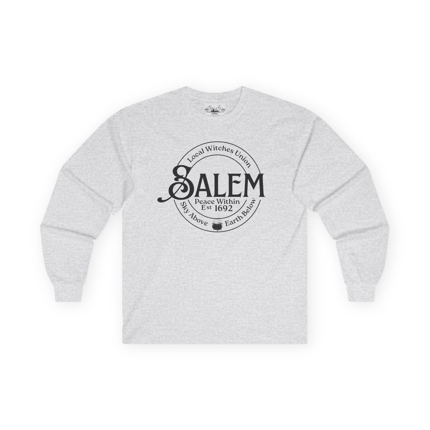 Salem Local Witches Union Ultra Cotton Long Sleeve Tee