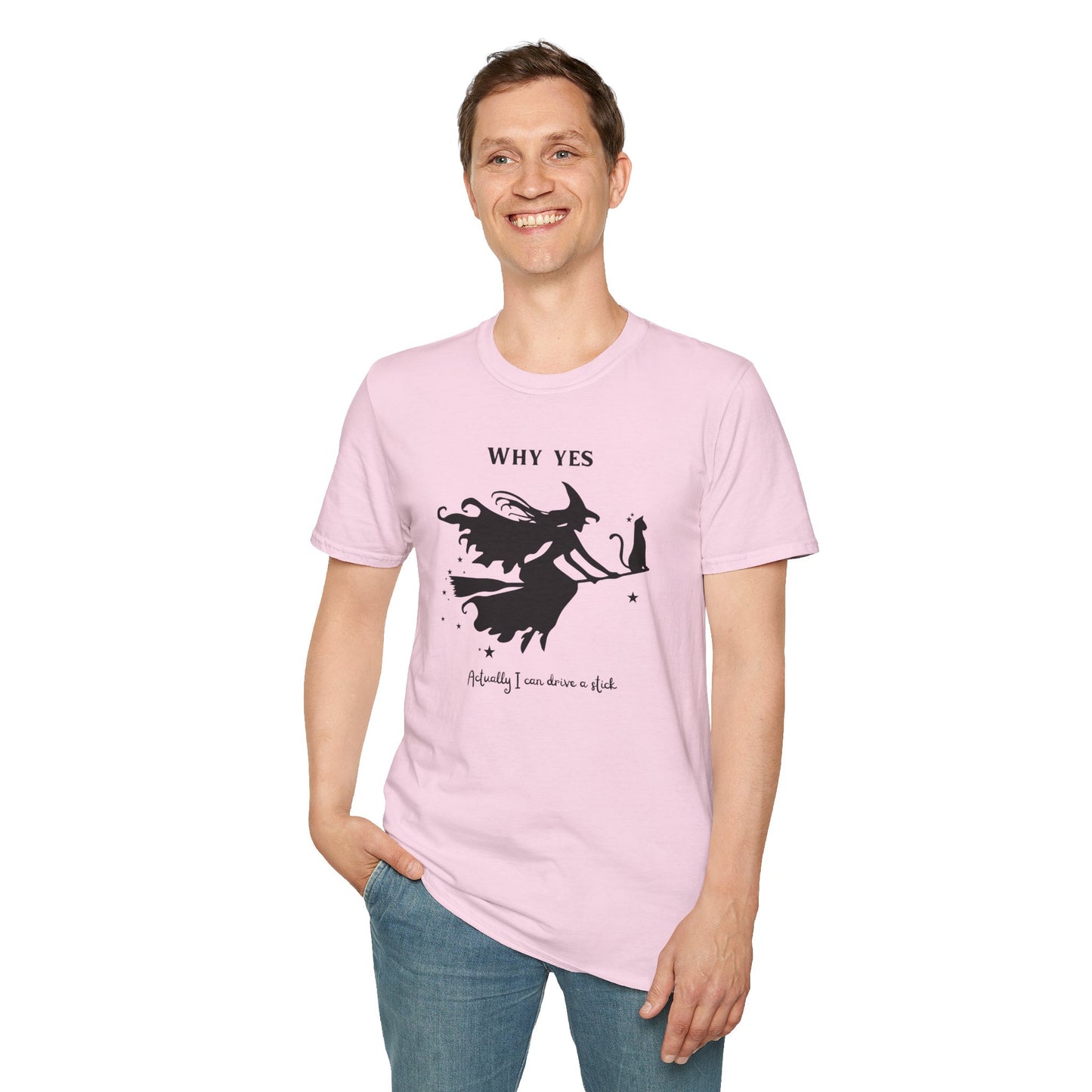 Why, Yes I Actually Can Drive a Stick T-Shirt