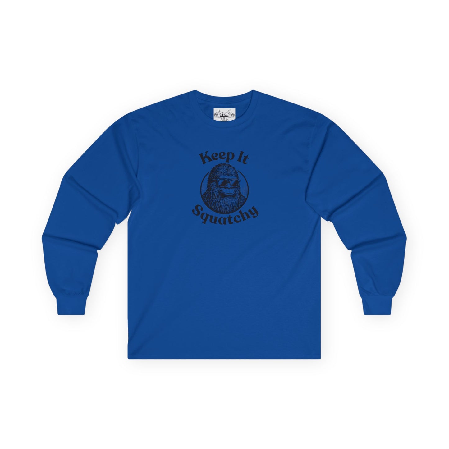 Keep It Squatchy | Bigfoot Long Sleeve Unisex Ultra Cotton Tee