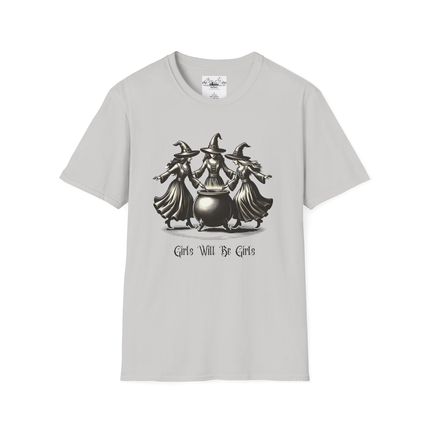 "Girls Will Be Girls" Witches Unisex T-Shirt