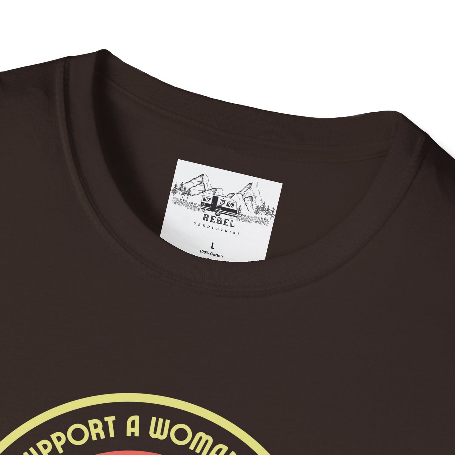 I Support a Woman’s Right to Have Pockets – Retro Tee