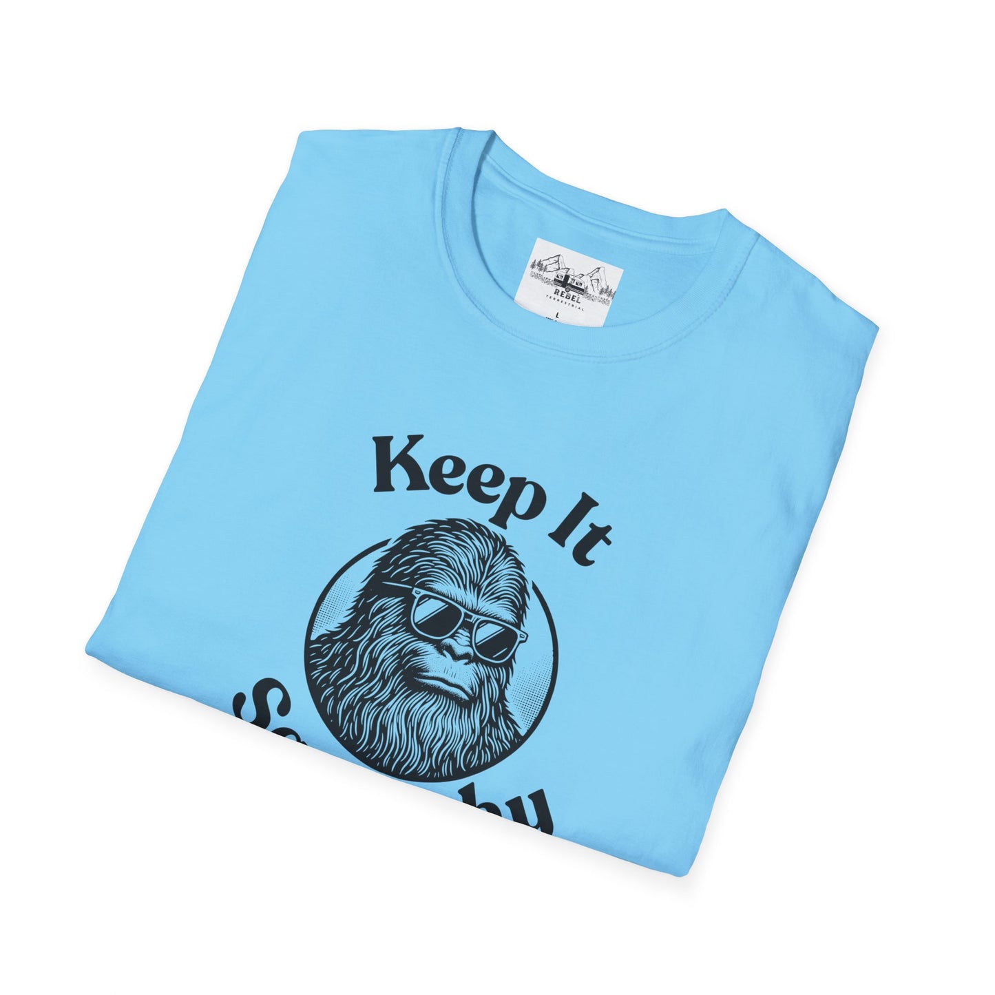 Keep It Squatchy Bigfoot T-Shirt – Unisex Softstyle Tee
