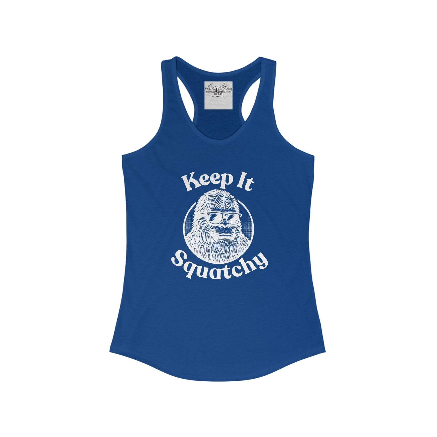 Keep It Squatchy | Women’s Racerback Tank Top