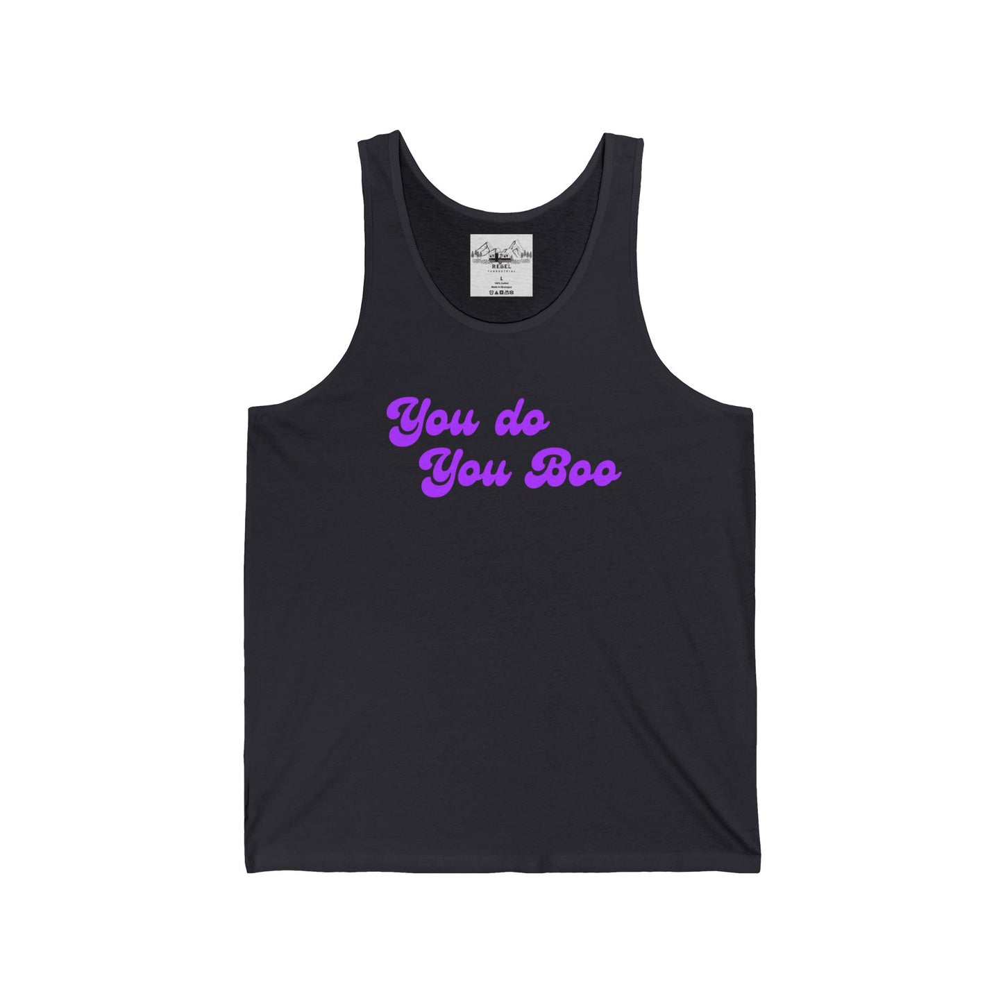 You Do You Boo – Unisex Jersey Tank