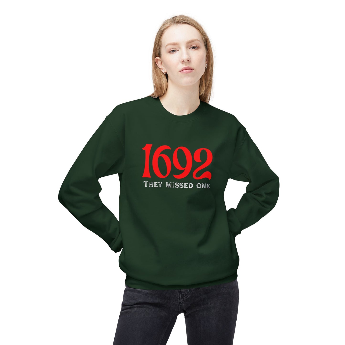 They Missed One Sweatshirt - Unisex Crewneck