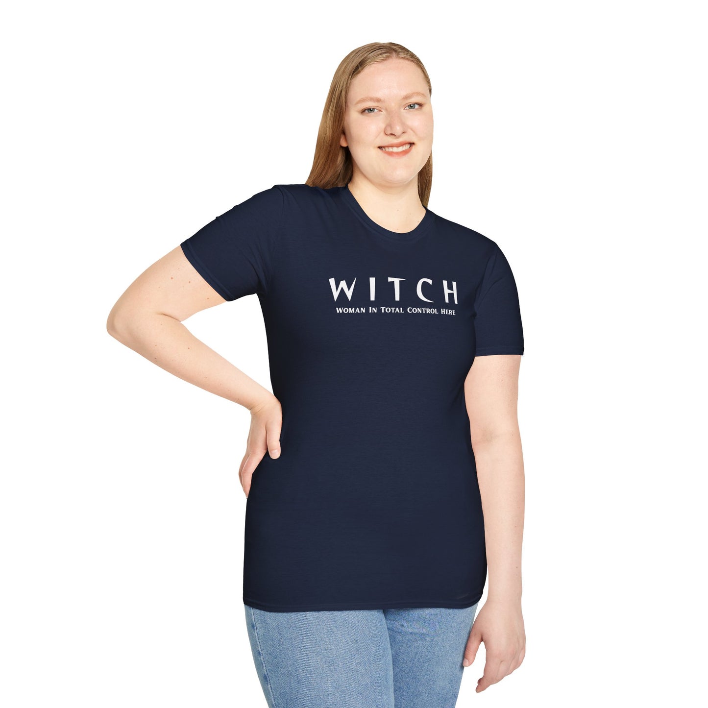 WITCH - Woman In Total Control Here T-Shirt