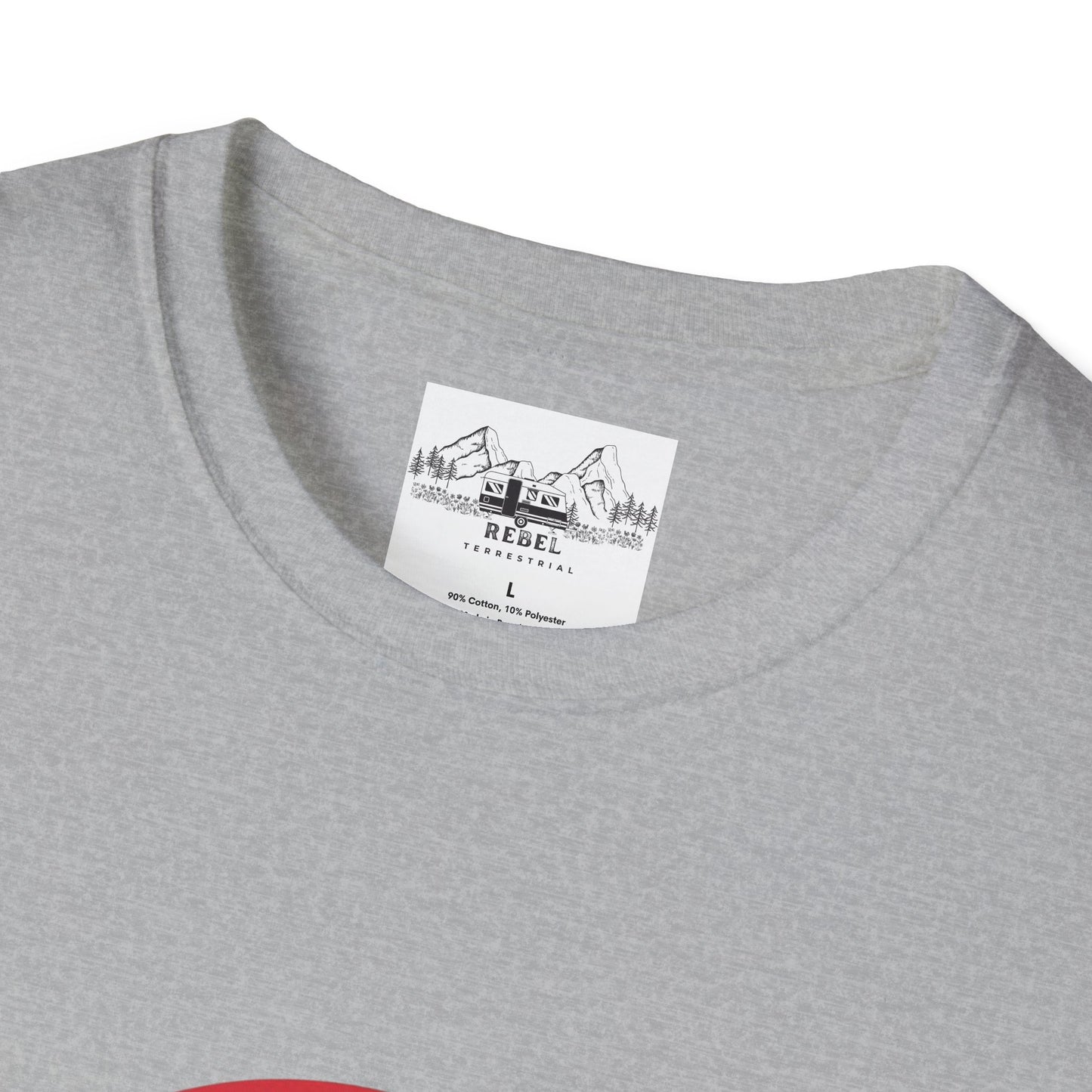 Support Your Local Grower T-Shirt – Unisex Softstyle Tee for Cannabis Advocates & Farm Fans
