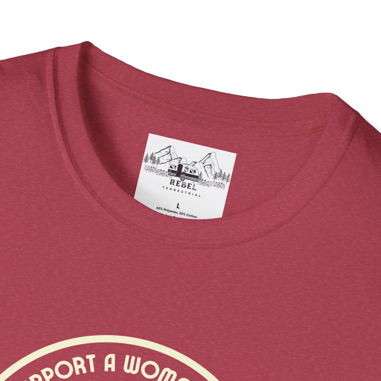 I Support a Woman’s Right to Have Pockets – Retro Tee