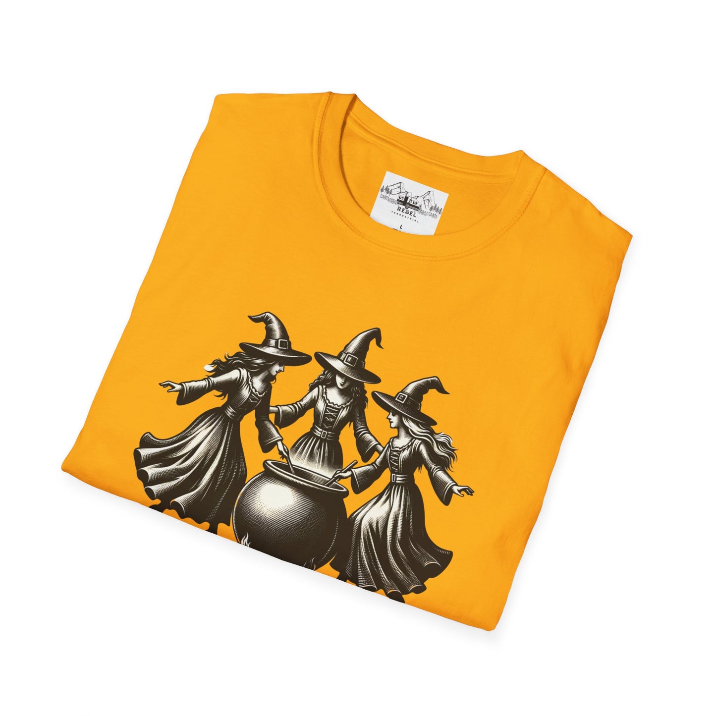 "Girls Will Be Girls" Witches Unisex T-Shirt