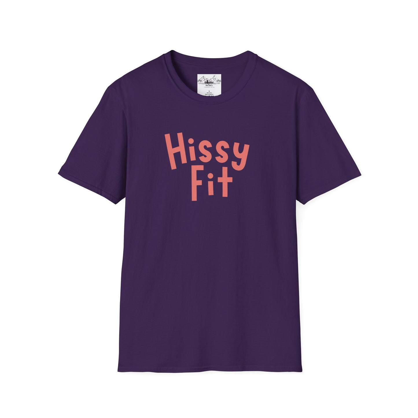 Hissy Fit - Unisex Softstyle T-Shirt