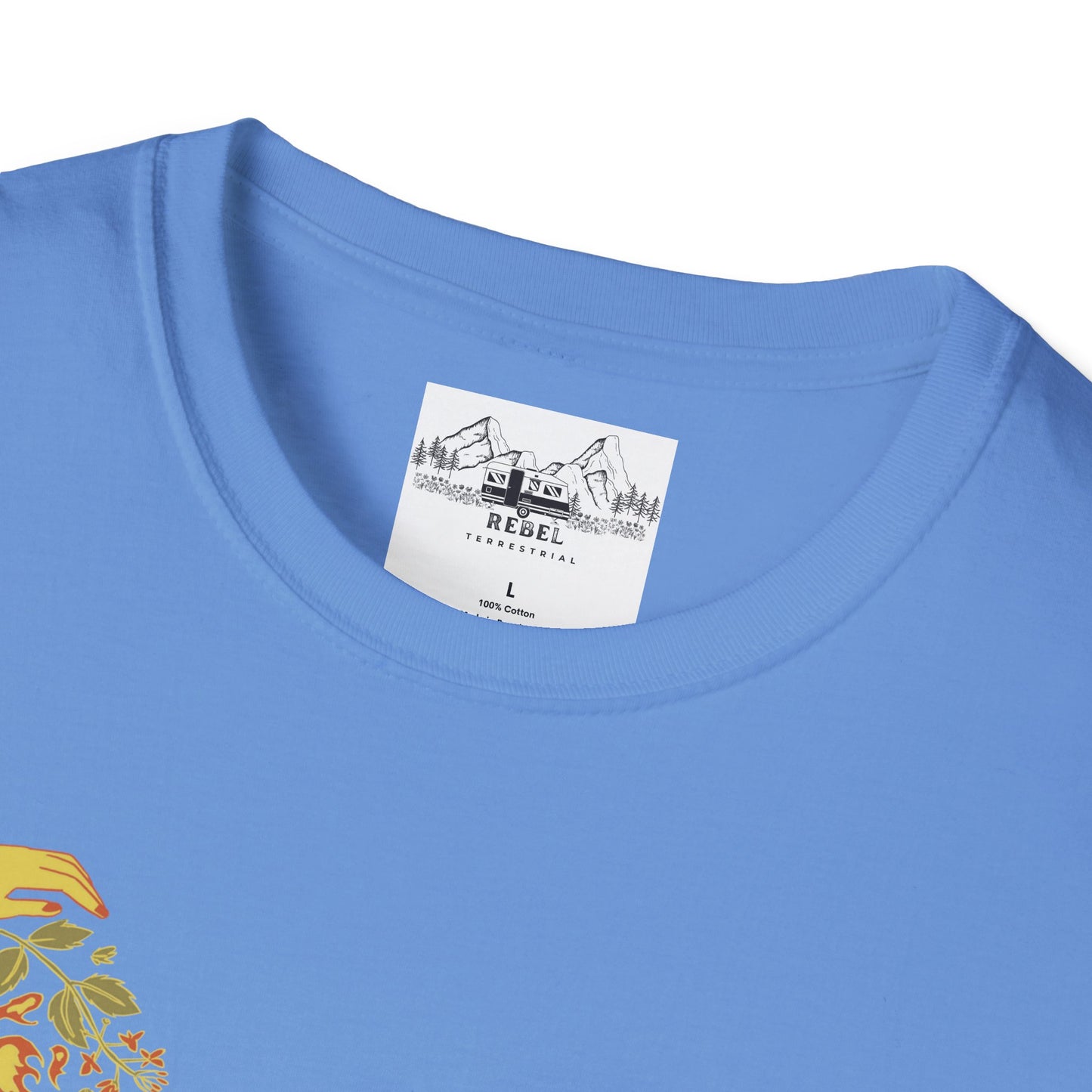 The Real Witch Cauldron & Broom Unisex T-Shirt
