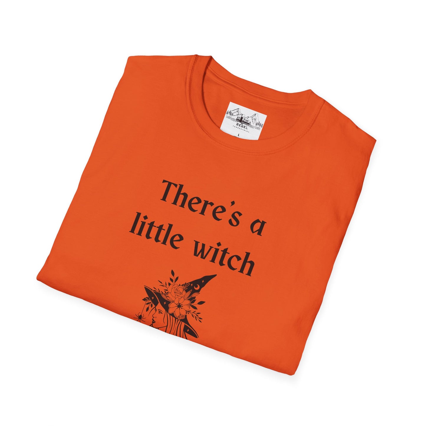 There's a Little Witch in All of Us T-Shirt