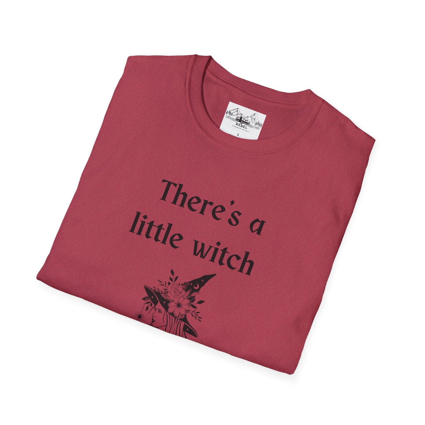 There's a Little Witch in All of Us T-Shirt