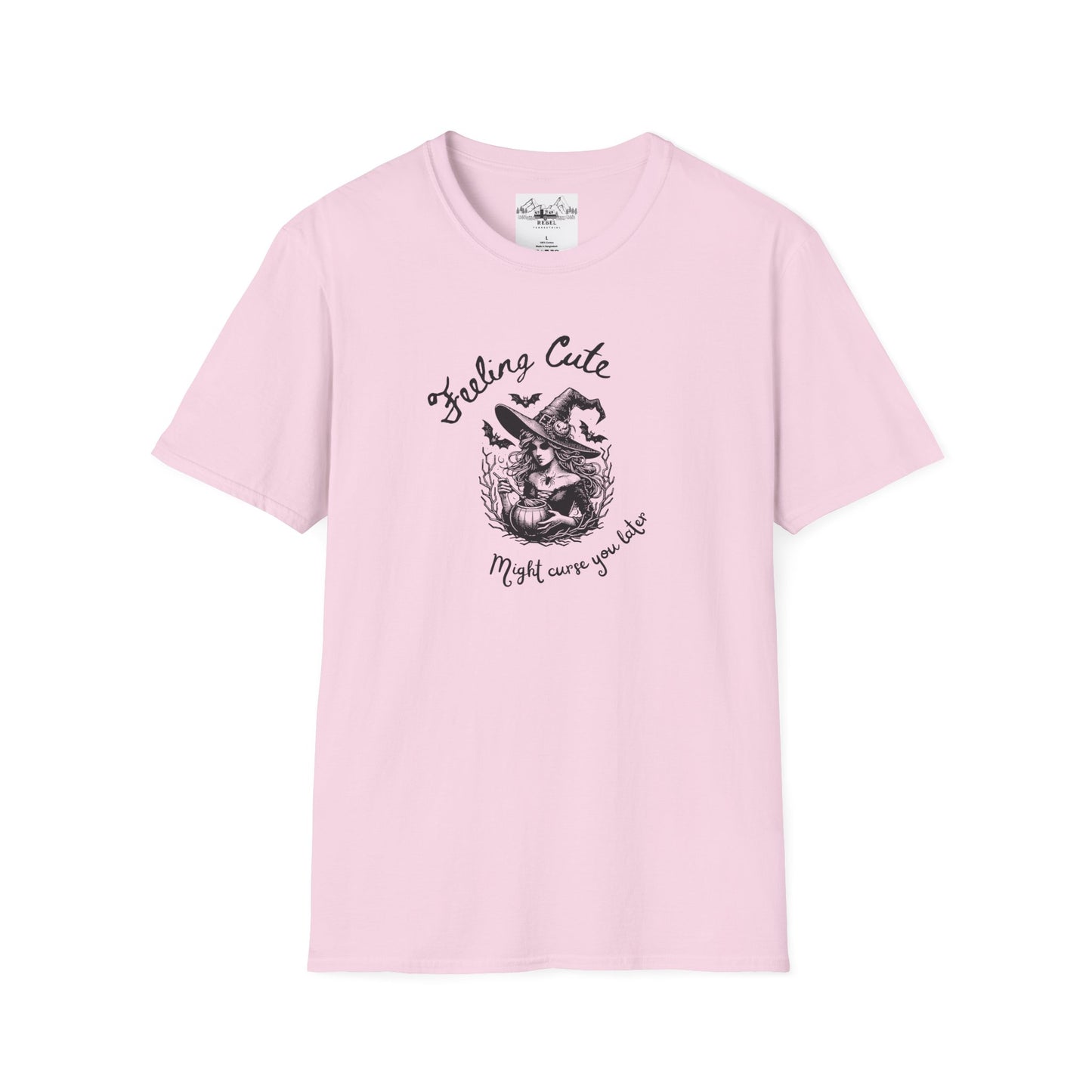 Feeling Cute, Might Curse You Later T-Shirt
