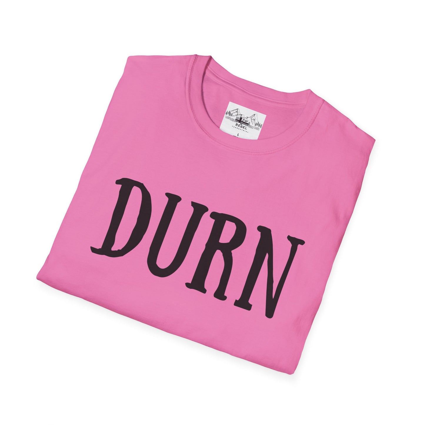 DURN – Southern Slang Collection Bold Tee