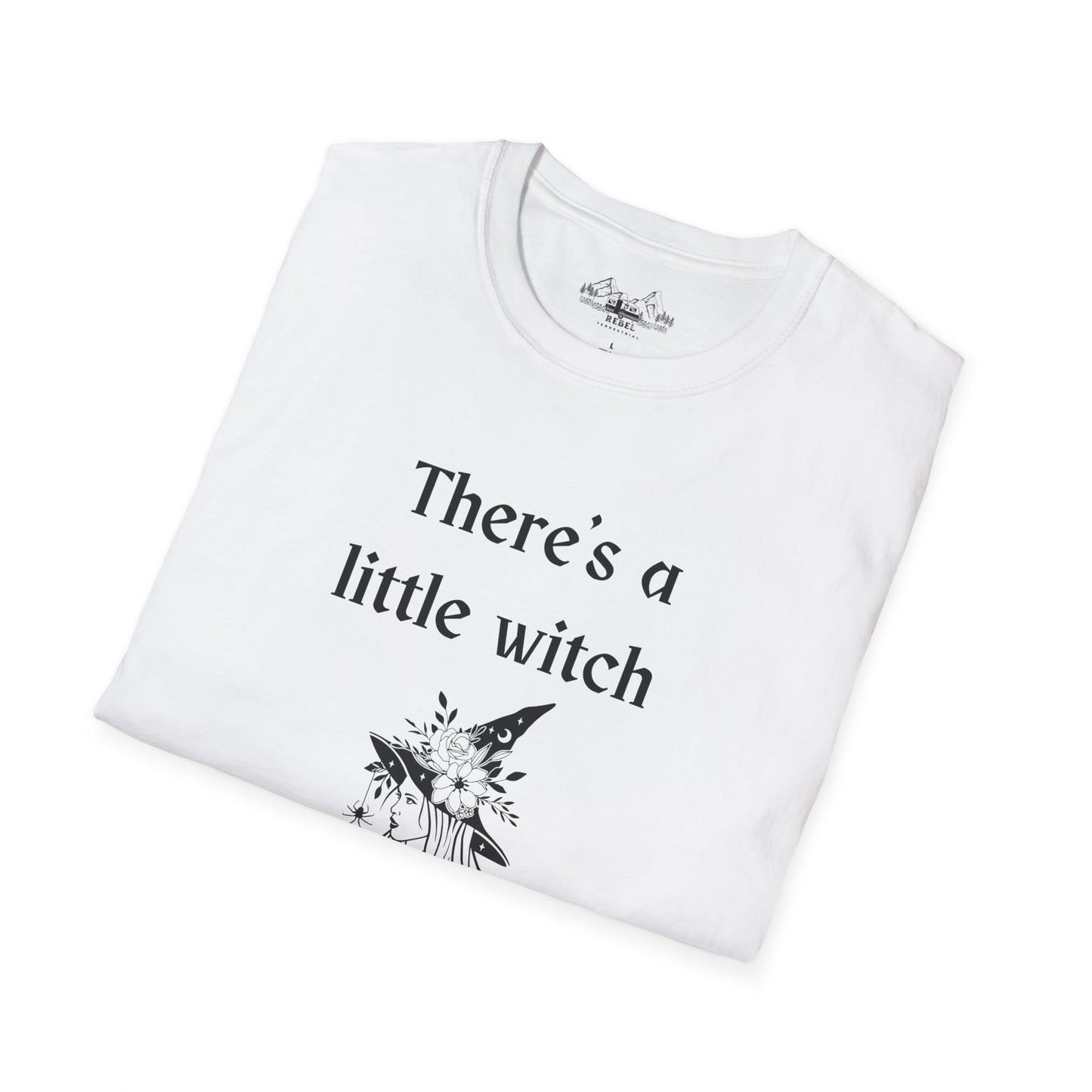 There's a Little Witch in All of Us T-Shirt